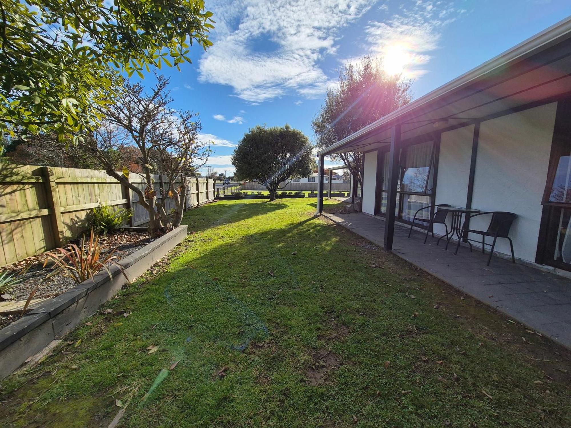 Magnolia Court Motel 奥波蒂基 外观 照片