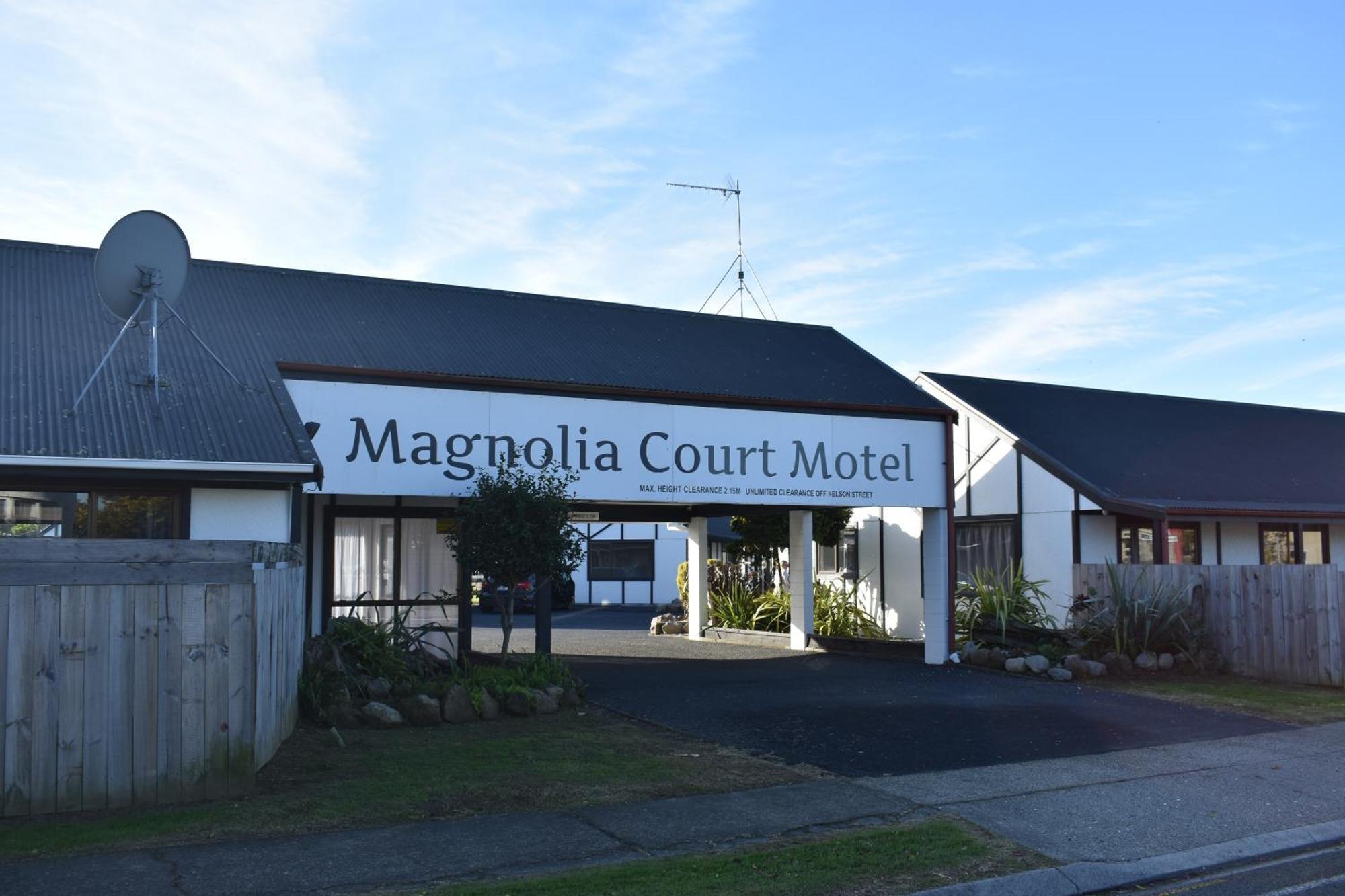 Magnolia Court Motel 奥波蒂基 外观 照片