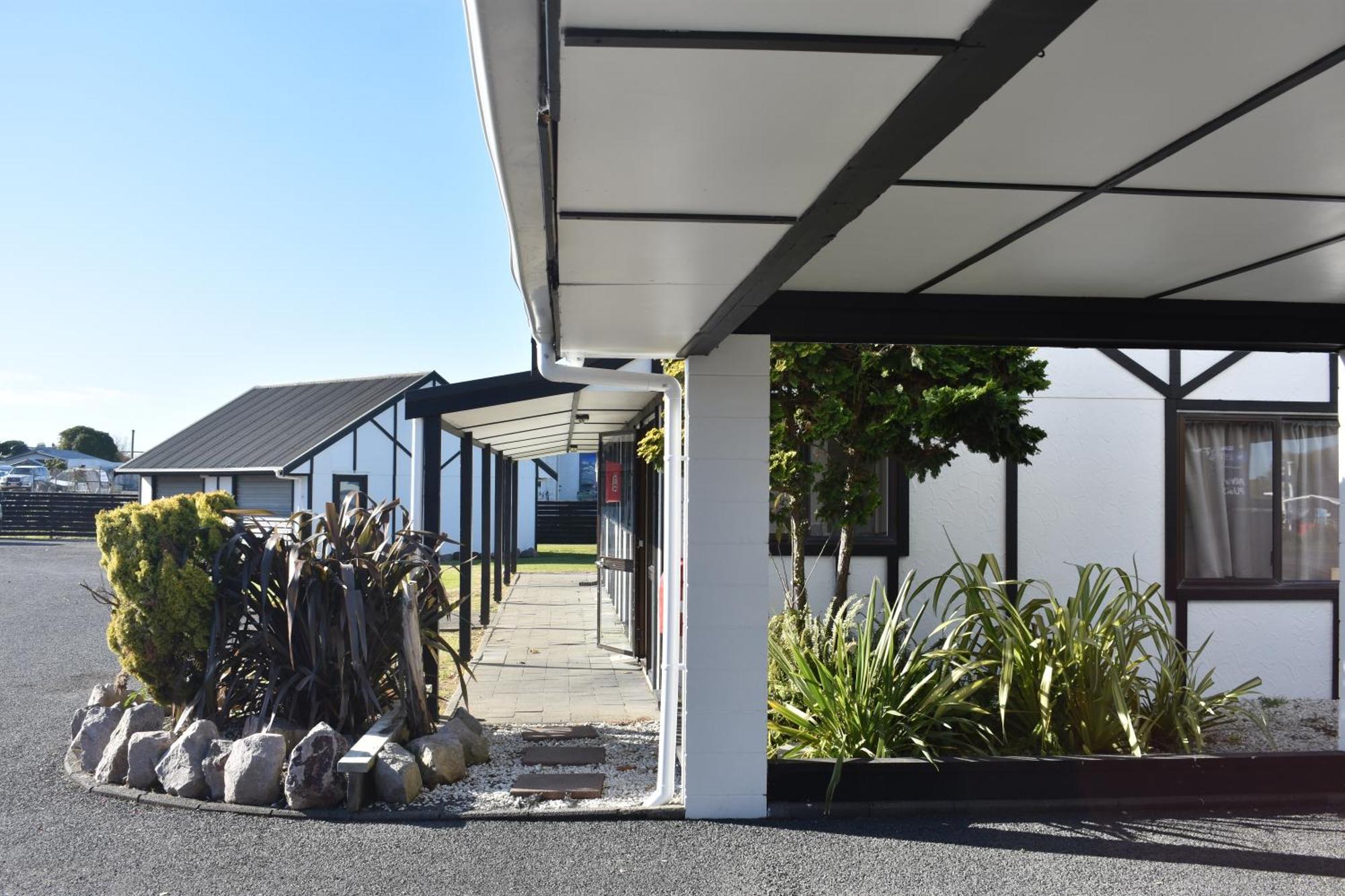 Magnolia Court Motel 奥波蒂基 外观 照片